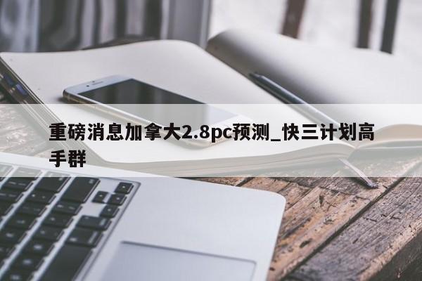 重磅消息加拿大2.8pc预测_快三计划高手群